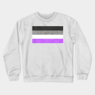 Shimmer Asexual Pride Flag Crewneck Sweatshirt